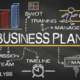 business plan concept