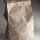 brown bag labeled lunch