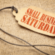 small business saturday sale tag