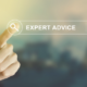 expert advice typed in web search bar