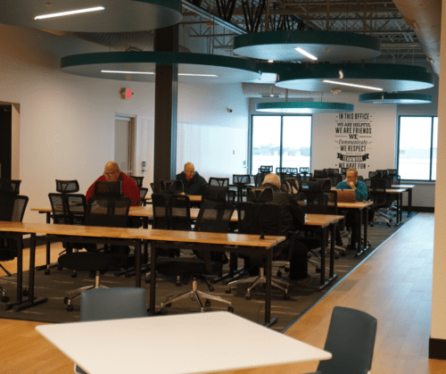 coworking at NuvoDesk