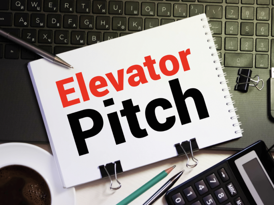 elevator pitch concept
