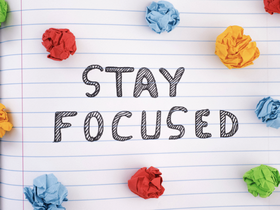 stay focused doodle