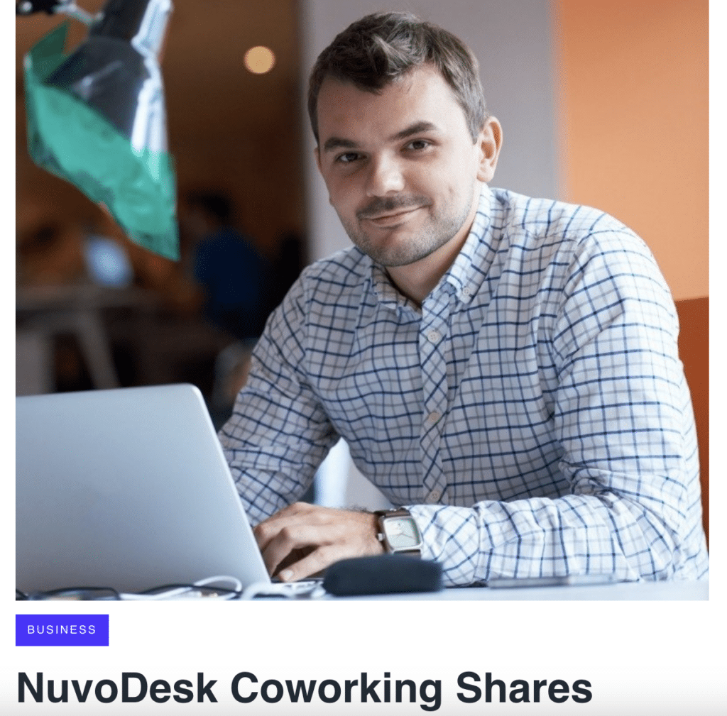 Press release: NuvoDesk Coworking Shares Expert Insights on Entrepreneurship and Small Business Ownership