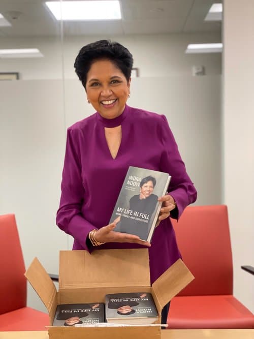 Women in Business: Indra Nooyi