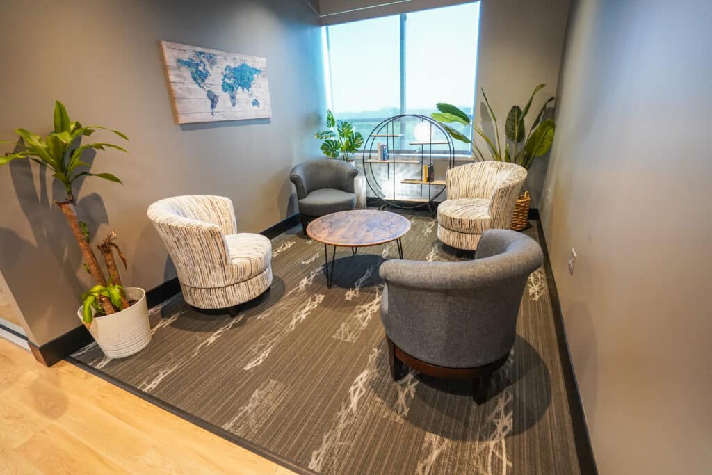 Flexible Workspace Options for insurance agents nook