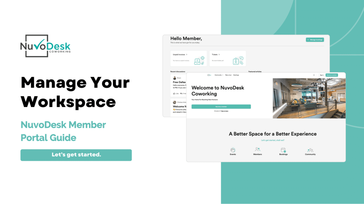 NuvoDesk: Manage Your Workspace