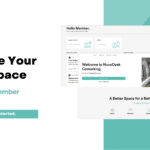 NuvoDesk: Manage Your Workspace