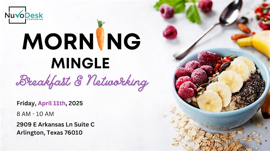 Morning Mingle: Breakfast and Networking – Easter Edition