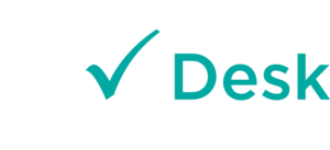 nuvodesk coworking logo in white