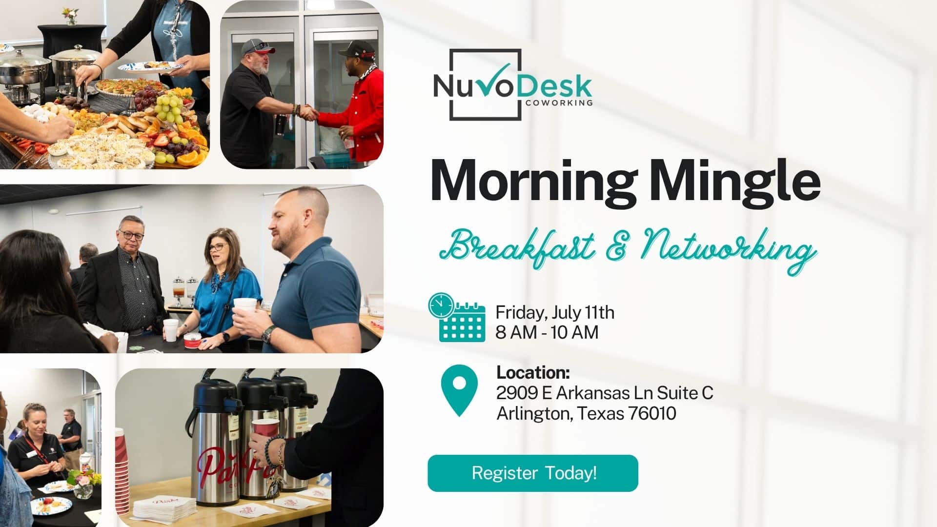 Morning Mingle – Business Networking
