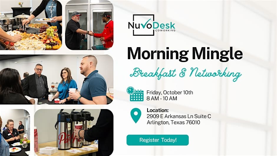 Morning Mingle – Business Networking