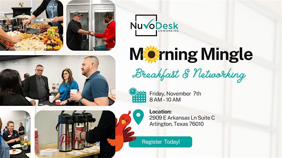 Morning Mingle: Grateful Connections