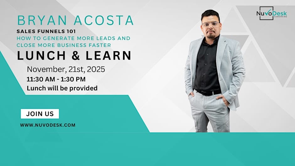 Lunch & Learn: Sales Funnels 101