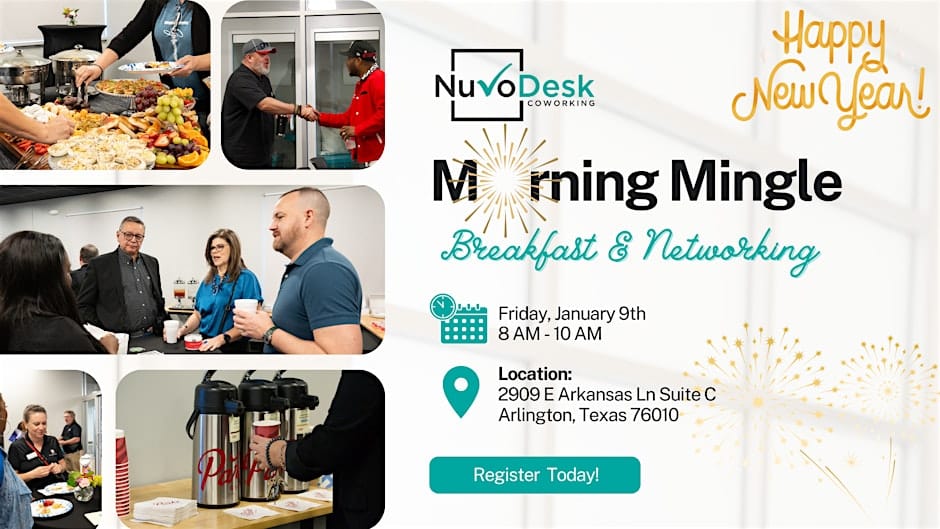 Morning Mingle: New Year, New Connections