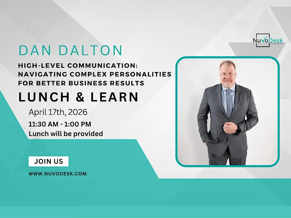 Lunch & Learn: Navigating Complicated People for Better Business Results