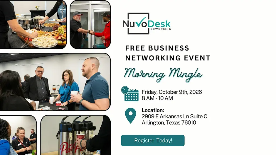 FREE Business Networking Event: Morning Mingle